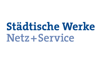 Logo Städtische Werke Netz + Service